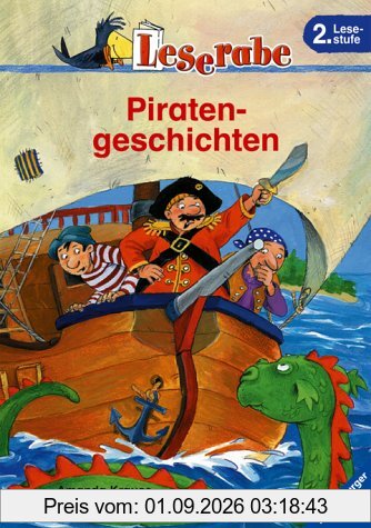 Leserabe. Piratengeschichten. 2. Lesestufe, ab 2. Klasse