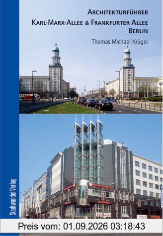 Die Neuen Architekturführer. Bd 2. Architekturführer Karl-Marx-Allee & Frankfurter Allee