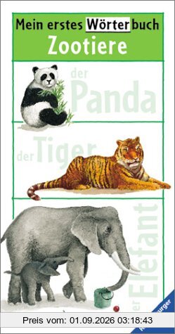Mein erstes Wörterbuch, Zootiere