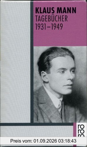 Tagebücher 1931-1949: 6 Bde.