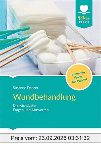 Wundbehandlung: Die wichtigsten Fragen und Antworten. Immer im Fokus: der Patient.