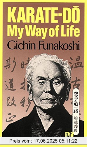 Binding : Taschenbuch, Edition : Reprint, Label : Kodansha International, Publisher : Kodansha International, NumberOfItems : 1, PackageQuantity : 1, medium : Taschenbuch, numberOfPages : 144, publicationDate : 2013-02-01, releaseDate : 2013-02-01, authors : Gichin Funakoshi, ISBN : 1568364989