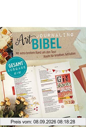 NLB Art Journaling Bibel Gesamtausgabe