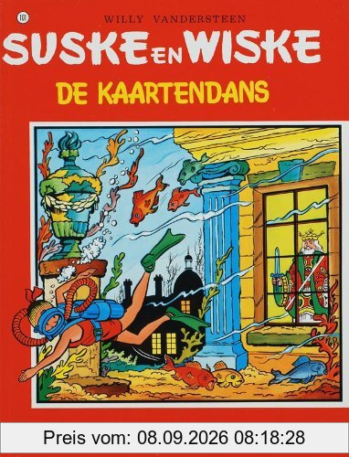 de kaartendans / druk 1 (Suske en Wiske (101))