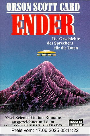 Binding : Taschenbuch, Edition : 1., Label : Bastei-Lübbe, Publisher : Bastei-Lübbe, medium : Taschenbuch, numberOfPages : 751, publicationDate : 1992-01-01, authors : Card, Orson Scott, languages : german, ISBN : 340424155X