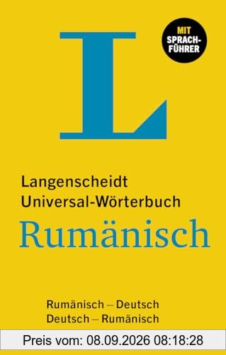 Langenscheidt Universal-Wörterbuch Rumänisch: Rumänisch - Deutsch / Deutsch - Rumänisch