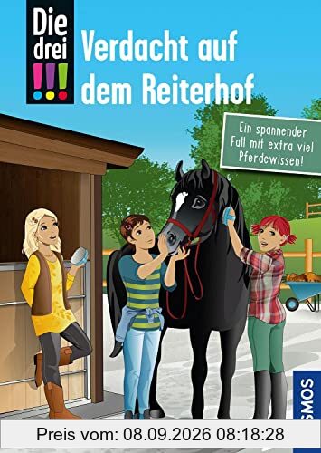 Die drei !!!, Verdacht auf dem Reiterhof