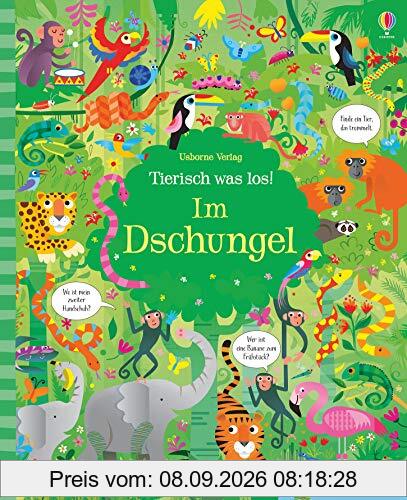Tierisch was los! Im Dschungel