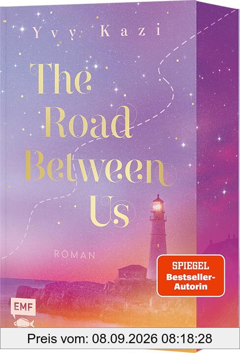 The Road Between Us: Eine sommerliche Best Friends to Lovers Romance von SPIEGEL-Bestseller-Autorin Yvy Kazi – Mit limitiertem Farbschnitt in der 1. Auflage!