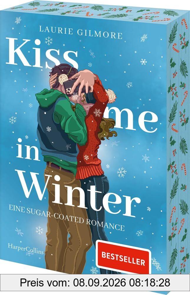 Kiss me in Winter: duitse editie