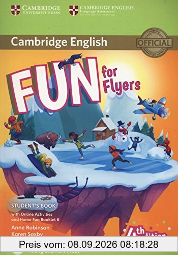 Fun for Flyers Student's Book with Online Activities with Au