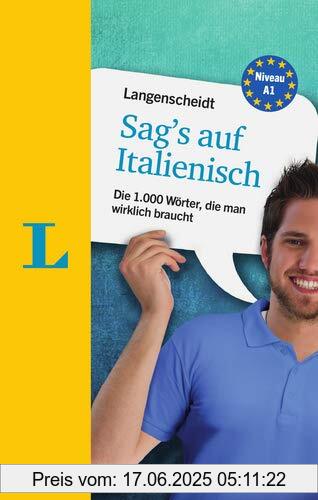 Binding : Taschenbuch, Label : Langenscheidt, Publisher : Langenscheidt, medium : Taschenbuch, numberOfPages : 160, publicationDate : 2018-10-04, releaseDate : 2018-10-04, publishers : Redaktion Langenscheidt, ISBN : 346838551X