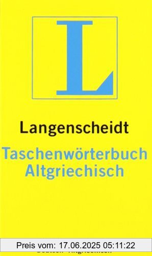Binding : Gebundene Ausgabe, Label : Langenscheidt, Publisher : Langenscheidt, medium : Gebundene Ausgabe, numberOfPages : 859, publicationDate : 1993-02-03, releaseDate : 1993-02-03, publishers : Langenscheidt, Redaktion von, languages : german, ISBN : 3468110324
