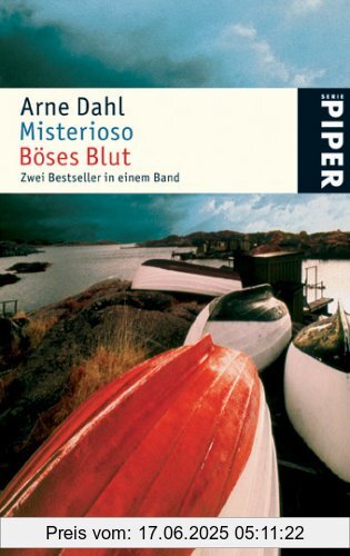 Binding : Taschenbuch, Label : Piper Taschenbuch, Publisher : Piper Taschenbuch, medium : Taschenbuch, numberOfPages : 736, publicationDate : 2006-01-01, authors : Arne Dahl, translators : Maike Dörries, Wolfgang Butt, languages : german, ISBN : 3492247342