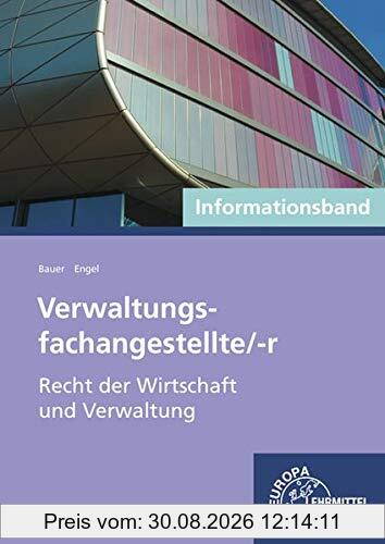 Verwaltungsfachangestellte/-r, Recht der Wirtschaft und Verwaltung: Informationsband