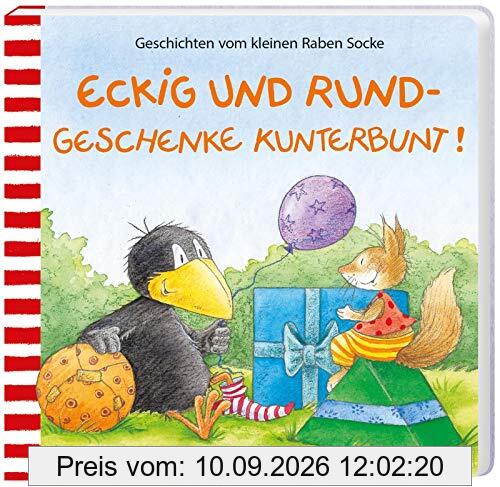 Eckig und Rund – Geschenke kunterbunt! (Der kleine Rabe Socke)