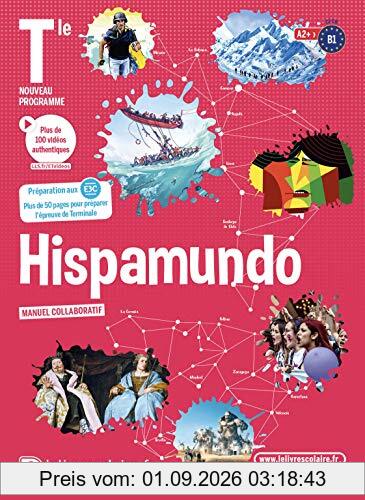 Hispamundo, terminale, A2+-B1 : manuel collaboratif : nouveau programme