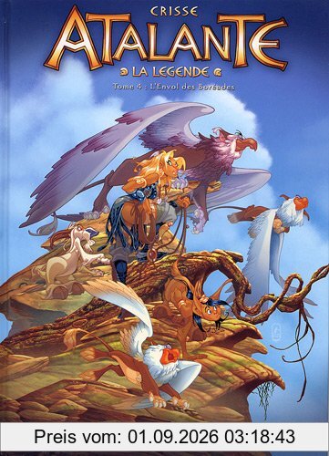 Atalante : la légende. Vol. 4. L'envol des Boréades