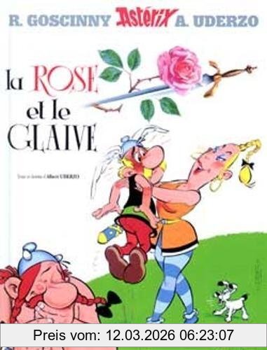 Albert Uderzo Une Aventure D'Astérix. Vol. 29. La Rose Et Le Glaive