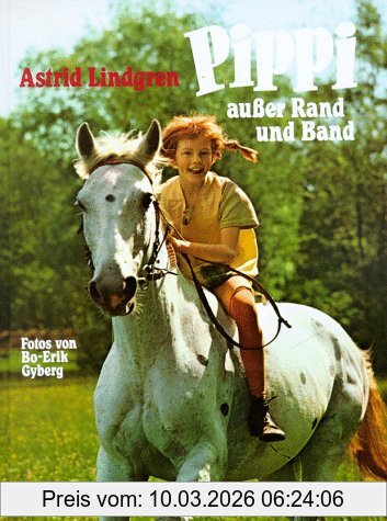 Astrid Lindgren Pippi Außer Rand Und Band