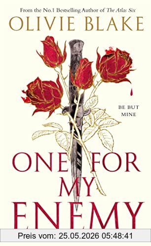 Olivie Blake One For My Enemy, A Bewitching Urban Fantasy From The Bestselling Author Of The Atlas Six