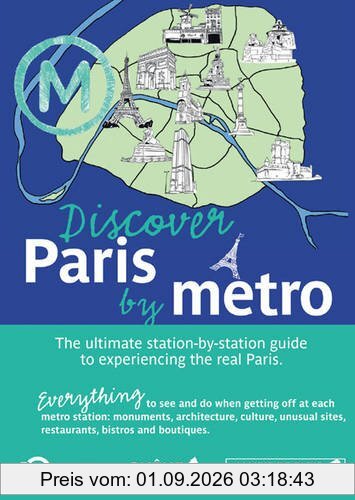 Discover Paris by metro