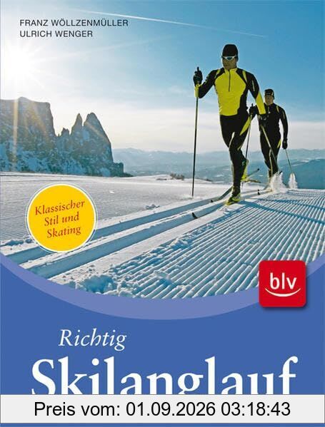 Richtig Skilanglauf