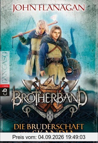 Brotherband - Die Bruderschaft von Skandia: Band 1