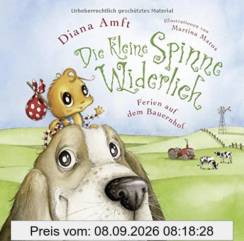 Die kleine Spinne Widerlich - Ferien auf dem Bauernhof (Mini-Ausgabe): Band 3