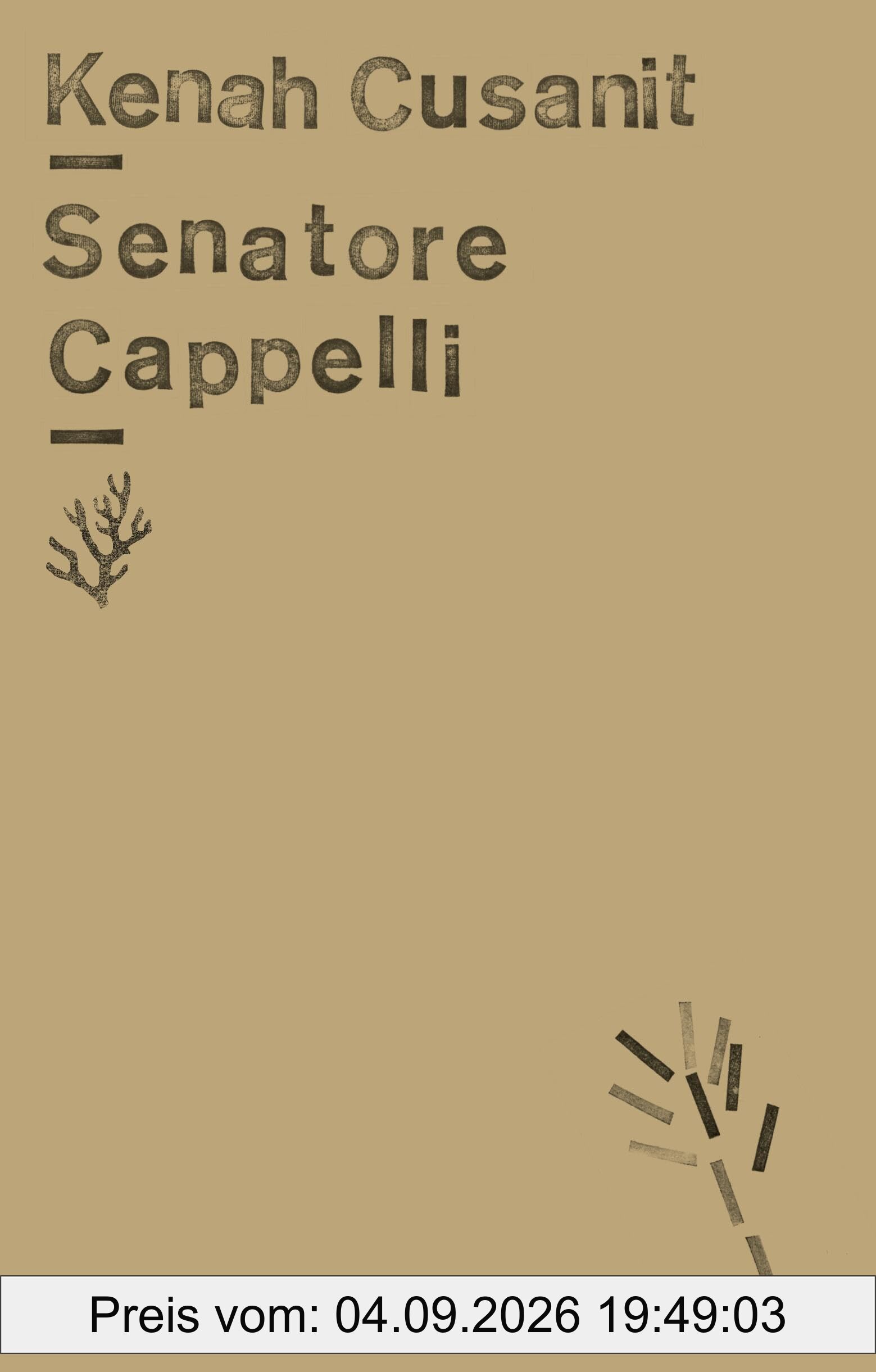 Senatore Cappelli (Naturkunden)