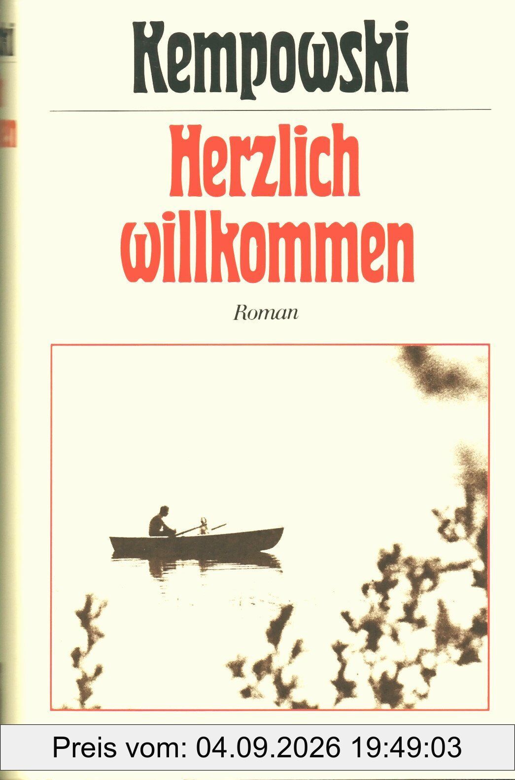 Herzlich Willkommen