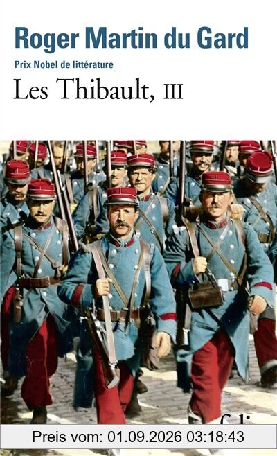 Les Thibault. Vol. 3
