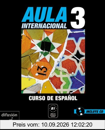 Aula internacional 3: Student's Book: Libro Del Alumno Stage 3 (Ele - Texto Español)