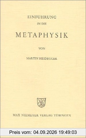 Einführung in die Metaphysik