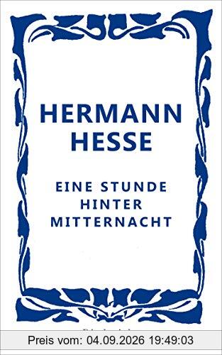 Eine Stunde hinter Mitternacht