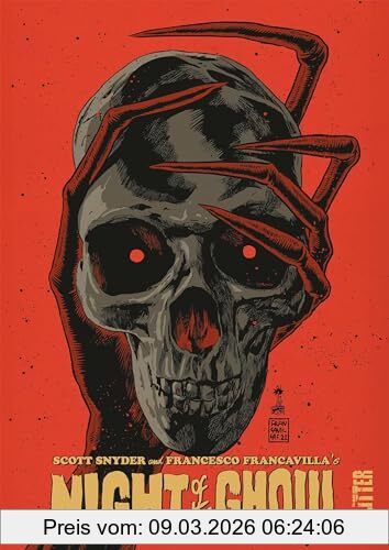 Scott Snyder Night Of The Ghoul