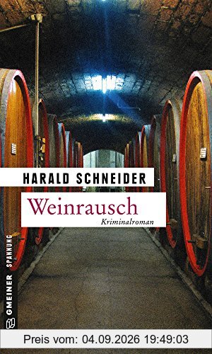 Weinrausch: Palzkis elfter Fall