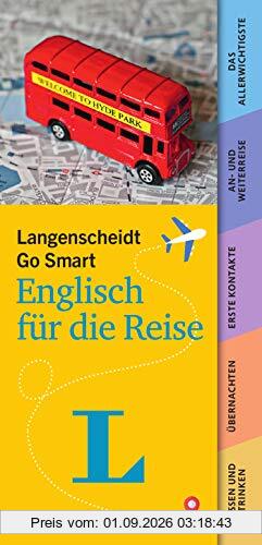 Langenscheidt Go Smart - Englisch für die Reise: Fächer