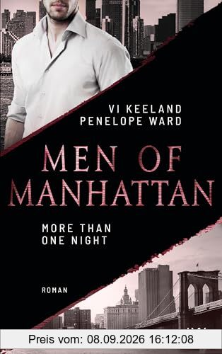 Men of Manhattan - More Than One Night (The Law of Opposites Attract, Band 3)