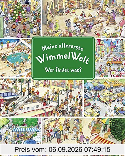 Meine allererste WimmelWelt - Wer findet was?