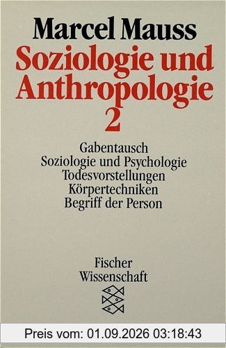 Soziologie und Anthropologie 2: BD 2