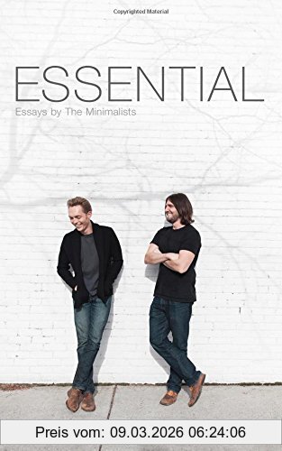 Millburn, Joshua Fields Minimalism, Essential Essays