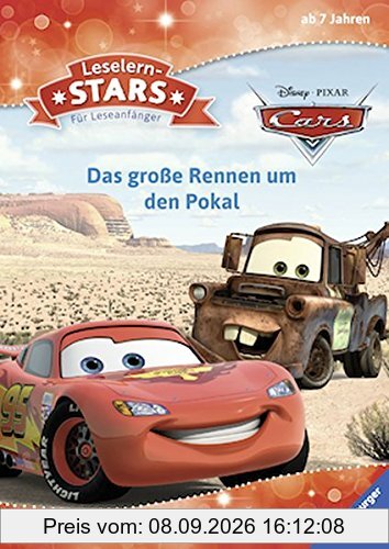 Leselernstars Disney Cars: Das große Rennen um den Pokal