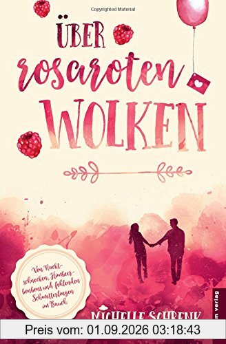 Ueber rosaroten Wolken