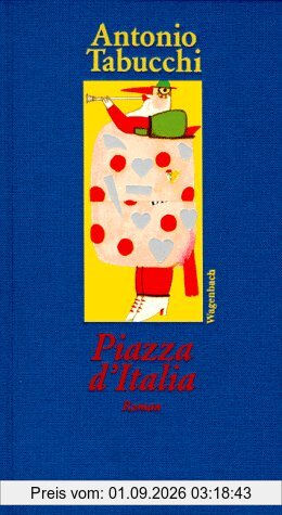 Piazza d' Italia, dtsch. Ausgabe