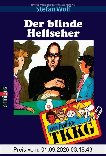 TKKG - Der blinde Hellseher: Band 2