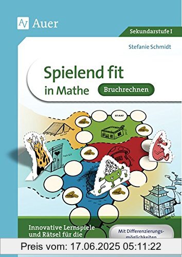 Binding : Broschiert, Edition : 1, Label : Auer Verlag in der AAP Lehrerfachverlage GmbH, Publisher : Auer Verlag in der AAP Lehrerfachverlage GmbH, medium : Broschiert, numberOfPages : 88, publicationDate : 2017-06-06, authors : Stefanie Schmidt, languages : german, ISBN : 3403079392