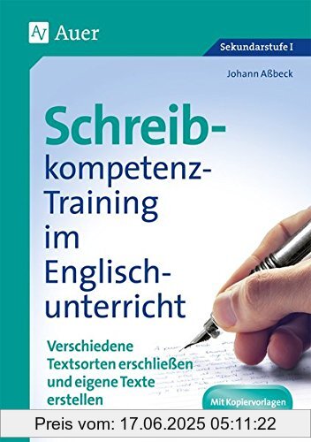 Binding : Broschiert, Edition : 1, Label : Auer Verlag in der AAP Lehrerfachverlage GmbH, Publisher : Auer Verlag in der AAP Lehrerfachverlage GmbH, medium : Broschiert, numberOfPages : 56, publicationDate : 2015-12-01, authors : Johann Aßbeck, languages : german, ISBN : 3403073580