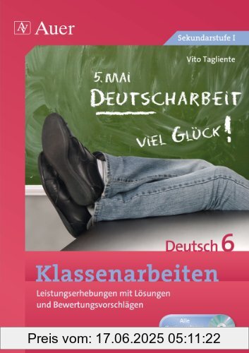 Binding : Sondereinband, Edition : 1, Label : Auer Verlag in der AAP Lehrerfachverlage GmbH, Publisher : Auer Verlag in der AAP Lehrerfachverlage GmbH, medium : Broschiert, numberOfPages : 56, publicationDate : 2013-06-11, authors : Vito Tagliente, languages : german, ISBN : 3403071308