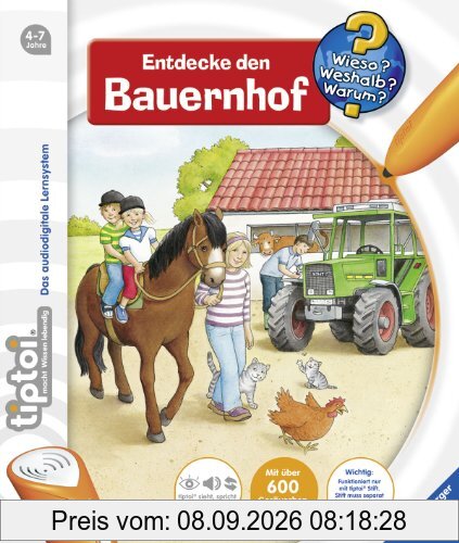 tiptoi® Wieso? Weshalb? Warum? 1: tiptoi® Entdecke den Bauernhof: Stift muß separat erworben werden
